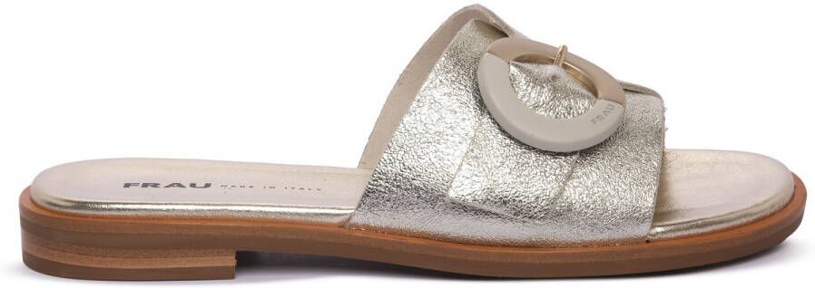 Frau Slippers FLORENCE PLATINO