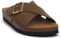 Frau Platte sandalen London - Bruin