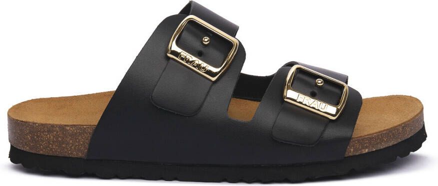 Frau Slippers LONDON NERO
