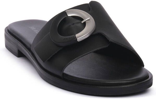 Frau Slippers LONDON NERO