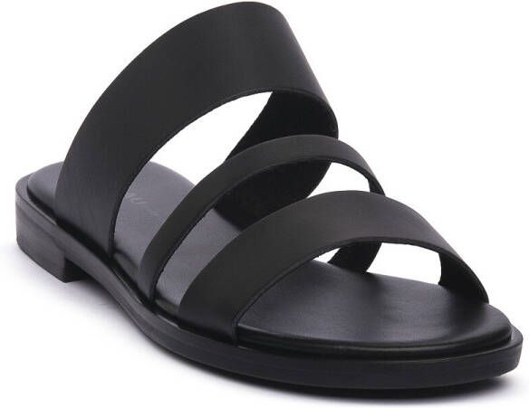 Frau Slippers LONDON NERO