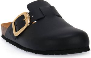 Frau Slippers LONDON NERO