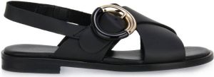 Frau Slippers LONDON NERO