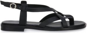 Frau Slippers LONDON NERO