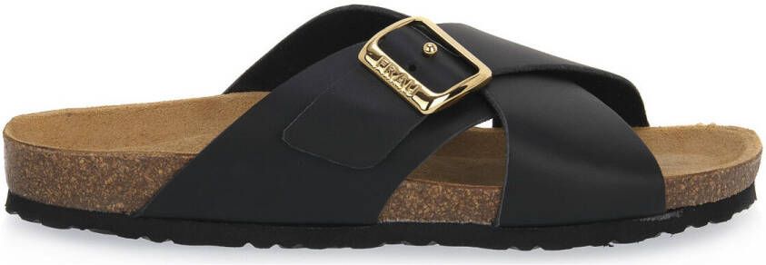 Frau Slippers LONDON NERO