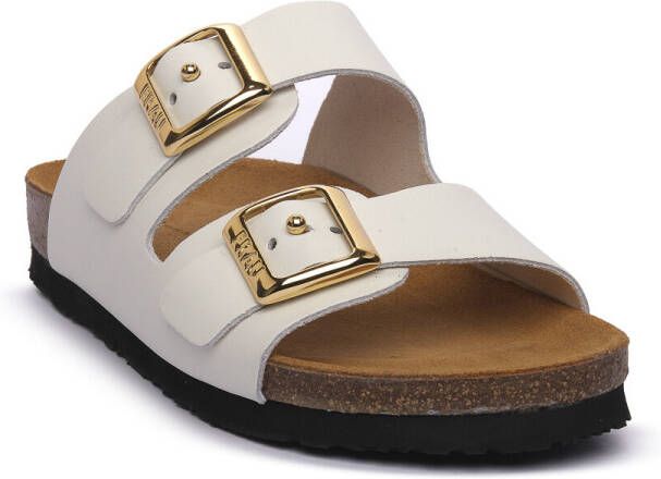 Frau Slippers LONDON OFF WHITE
