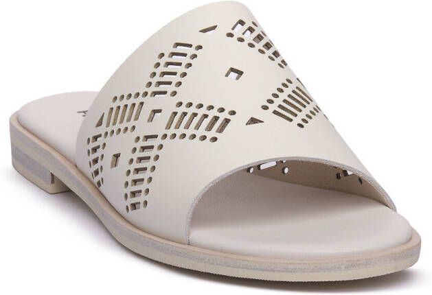 Frau Slippers LONDON OFF WHITE