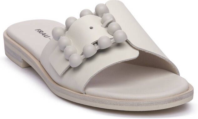 Frau Slippers LONDON OFF WHITE