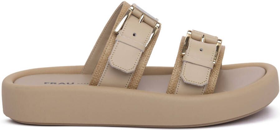 Frau Slippers RAFFIA COOKIE