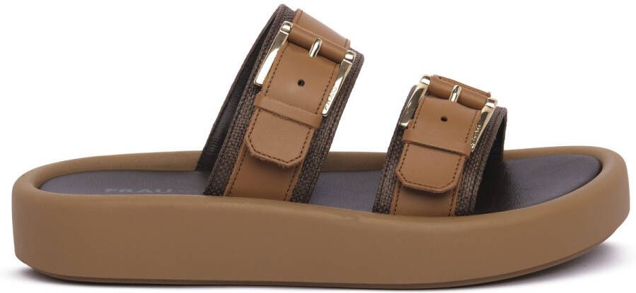 Frau Slippers RAFFIA MORO