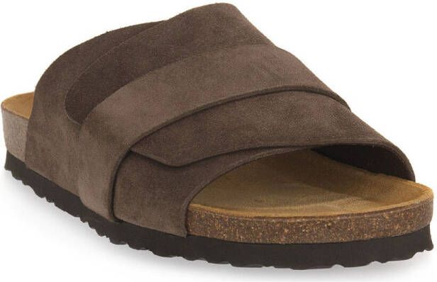 Frau Slippers SUEDE MORO