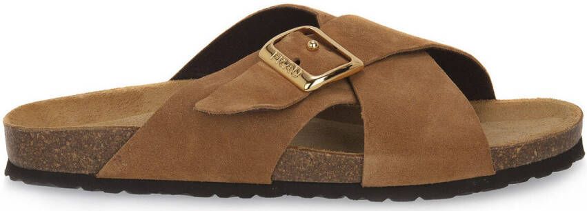 Frau Slippers SUEDE TERRA