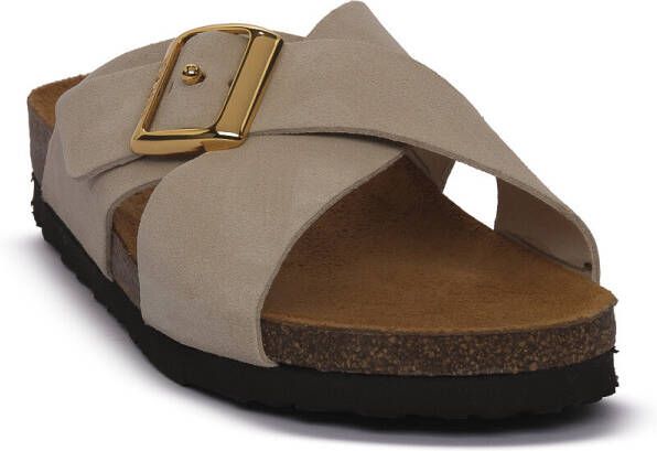 Frau Slippers VELOUR CAPPUCCINO