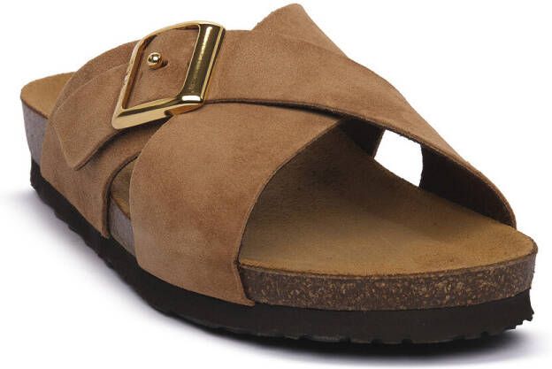 Frau Slippers VELOUR TERRA