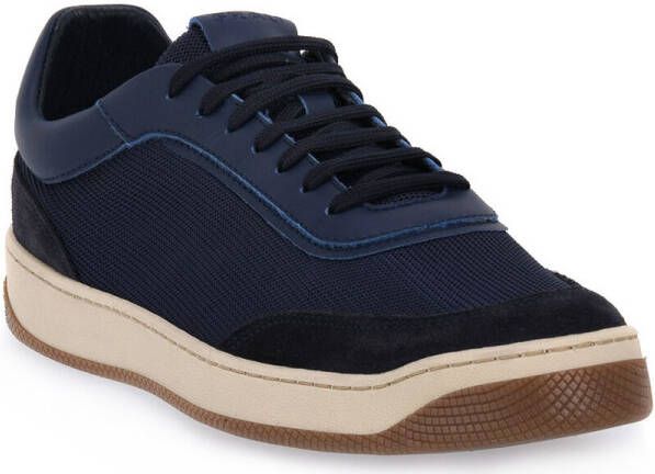 Frau Lage Sneakers BLU TECNO SUEDE