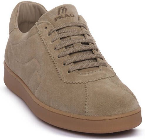 Frau Sneakers SUEDE AVENA AMBRA