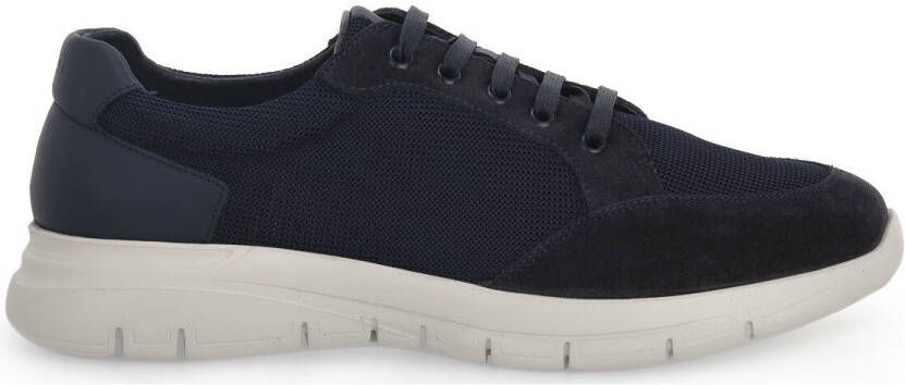 Frau Sneakers TECNO BLU