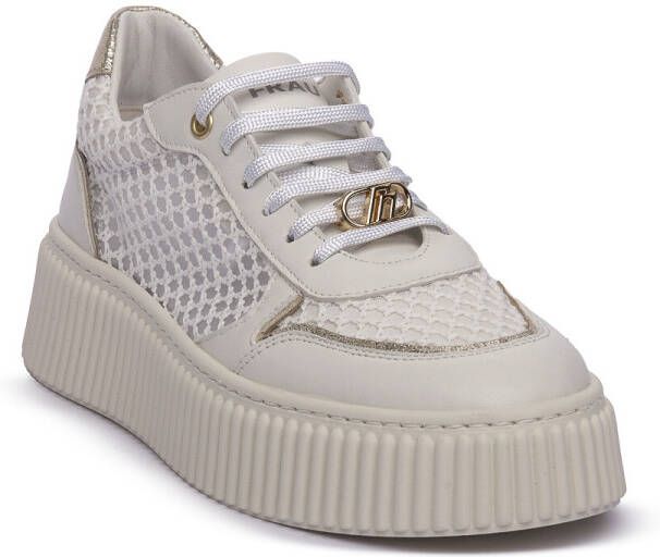 Frau Sneakers ZANZA AVORIO