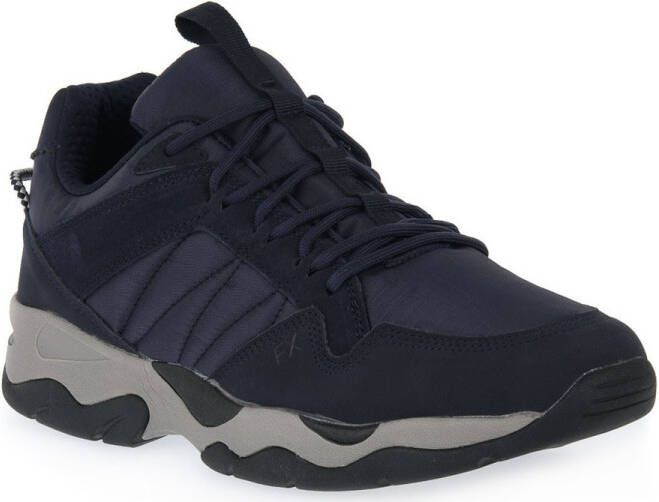 Frau Sneakers BLU GREY TECNO