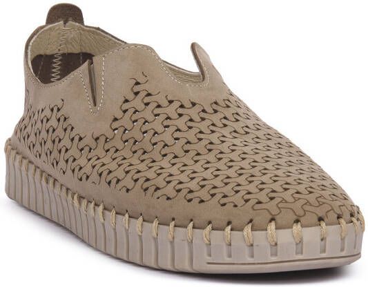 Frau Sportschoenen NABUK SABBIA