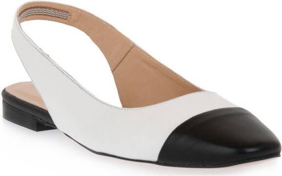 Frau Sandalen NEBI NERO BIANCO