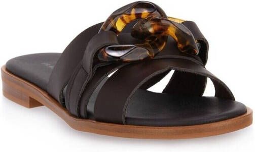 Frau Teenslippers London Turtle Moro