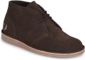 Fred Perry Laarzen HAWLEY SUEDE - Bruin