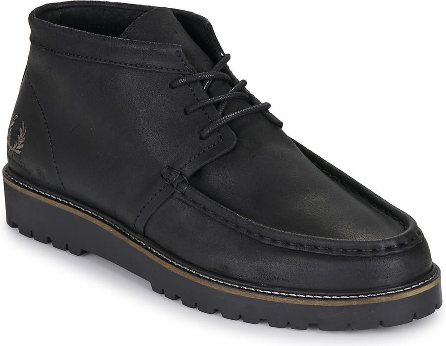 Fred Perry Laarzen KENNY MID WAXED SUEDE