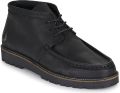 Fred Perry Laarzen KENNY MID WAXED SUEDE - Zwart