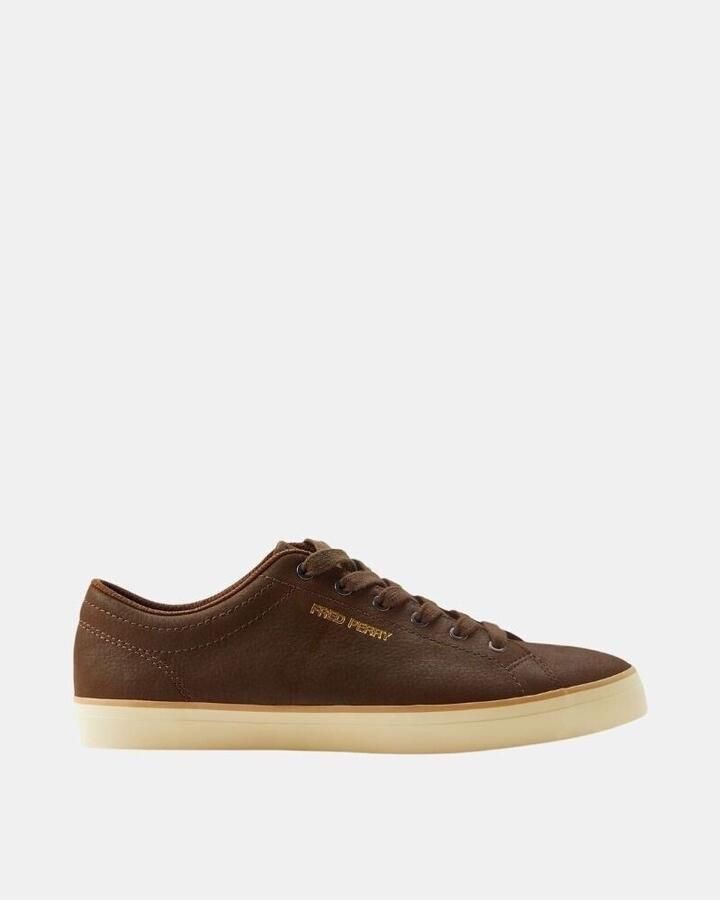 Fred Perry Lage Sneakers B1330 BASELINE TUMBLED