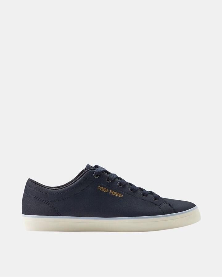 Fred Perry Lage Sneakers B1330 BASELINE TUMBLED