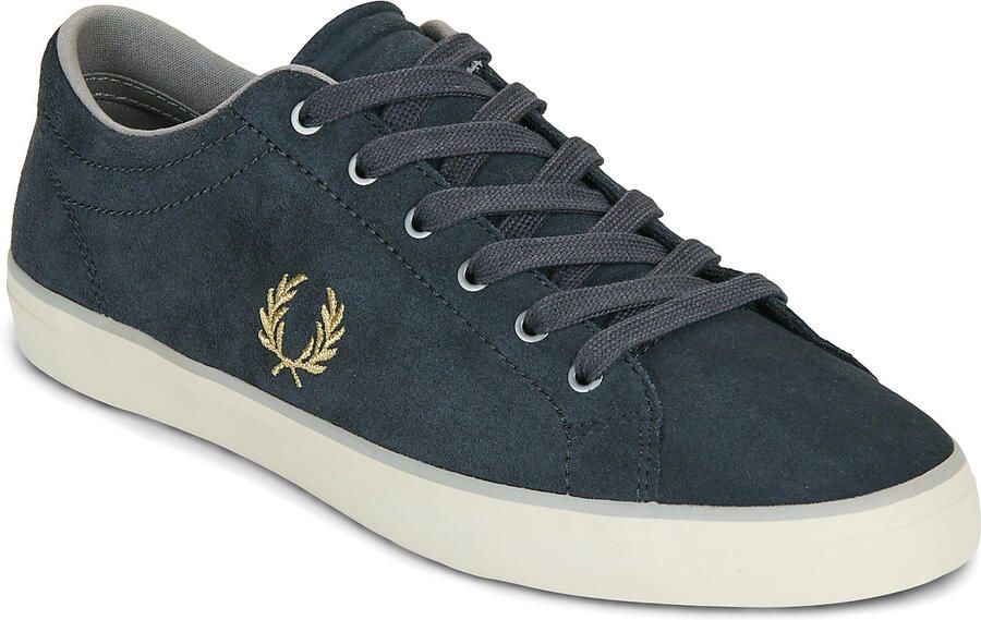 Fred Perry Lage Sneakers B2330 Baseline Suede - Foto 3