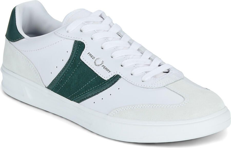 Fred Perry Lage Sneakers B4 Leather Suede