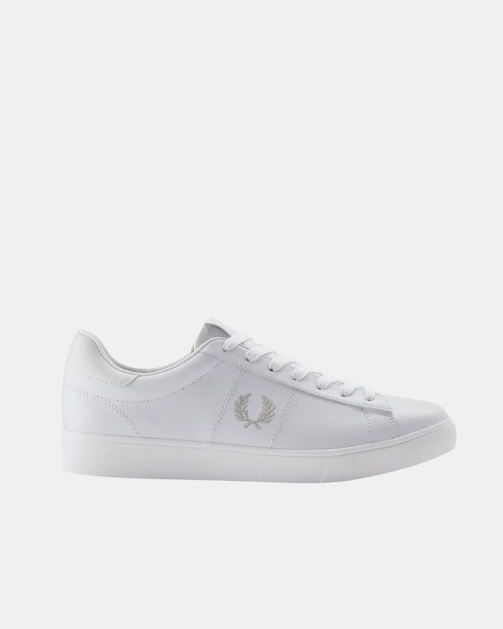 Fred Perry Fredperry Fp Spencer Lederen Sneakers Fashion Wear Volwassen - Foto 4