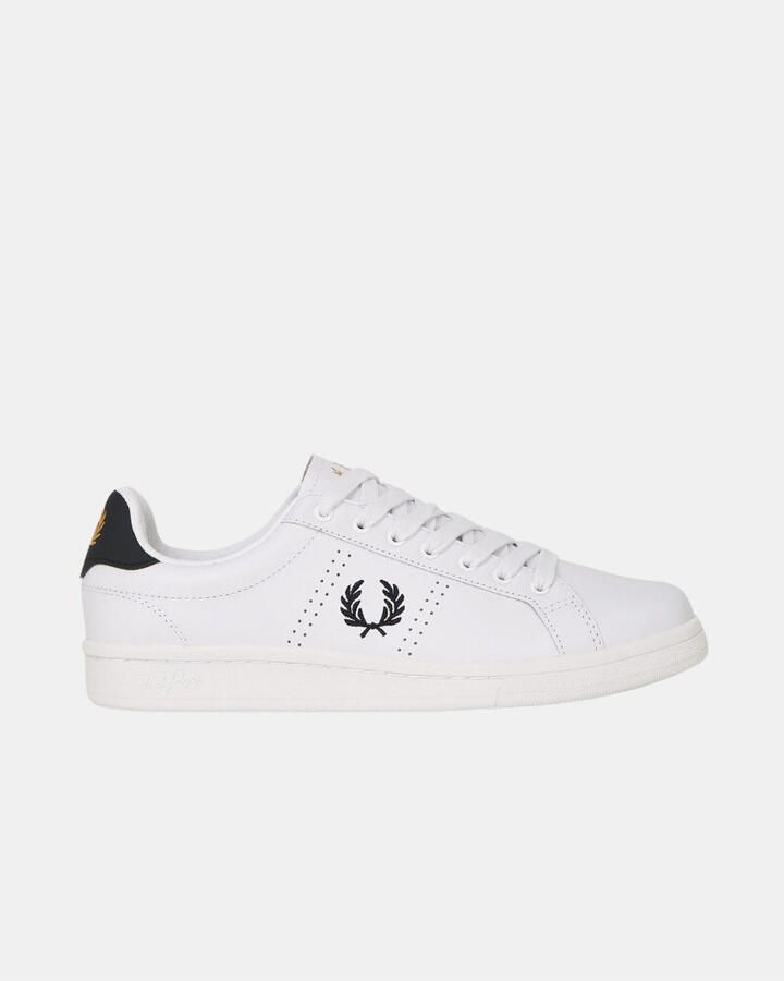 Fred Perry Witte Sneakers voor een verfijnde en eigentijdse uitstraling White Heren - Foto 10