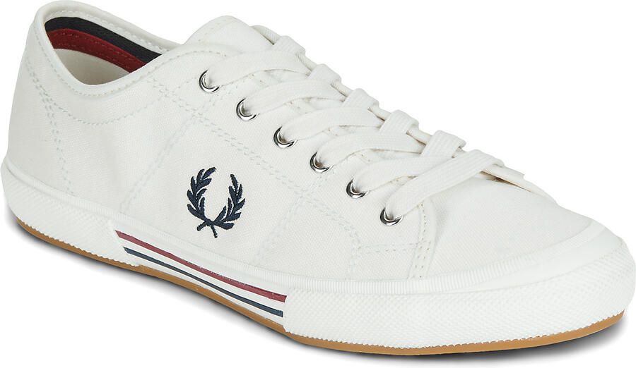 Fred Perry Lage Sneakers B708 Vintage Tennis canvas