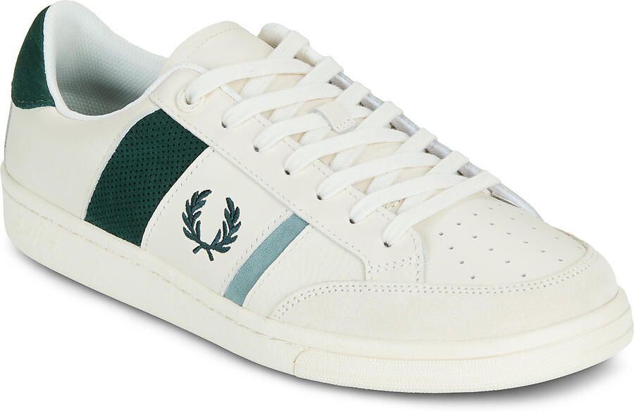 Fred Perry Lage Sneakers B725 Leather Suede