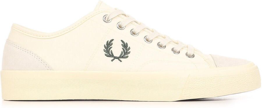 Fred Perry Lage Sneakers Hughes Canvas Suede