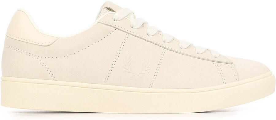 Fred Perry Lage Sneakers Spencer Nubuck