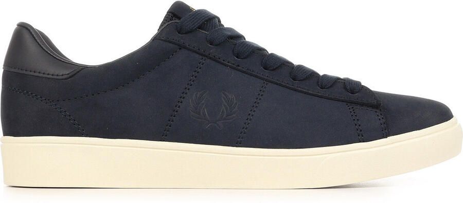 Fred Perry Lage Sneakers Spencer Nubuck