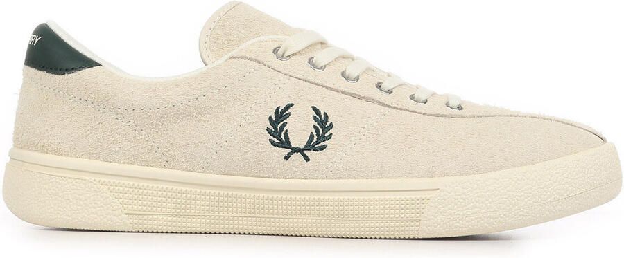 Fred Perry Lage Sneakers Tennis Shoe Suede
