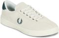 Fred Perry Lage Sneakers Tennis Shoe Suede - Beige