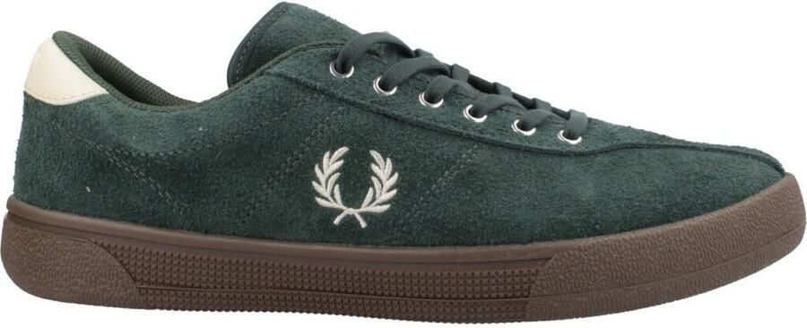 Fred Perry Lage Sneakers Tennis Shoe Suede