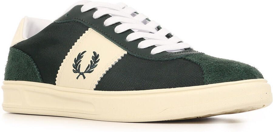 Fred Perry Sneakers B4 Textured Poly Suede