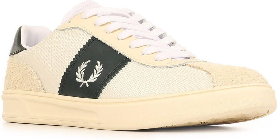 Fred Perry Sneakers B4 Textured Poly Suede