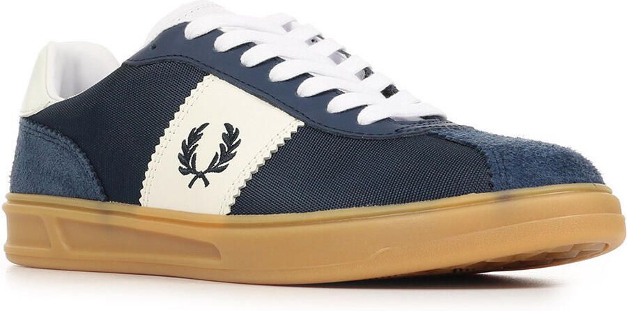 Fred Perry Sneakers B4 Textured Poly Suede
