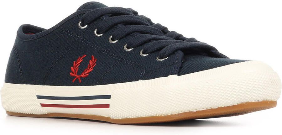Fred Perry Sneakers B708 Vintage Tennis Canvas