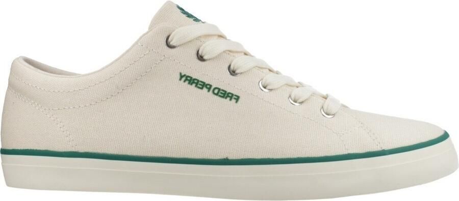 Fred Perry Baseline Canvas Cream- Heren Cream - Foto 1