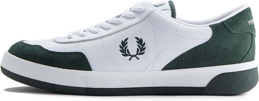 Fred Perry Fredperry Fp B11 Leren Suède Sneakers Fashion Wear Volwassen - Foto 2