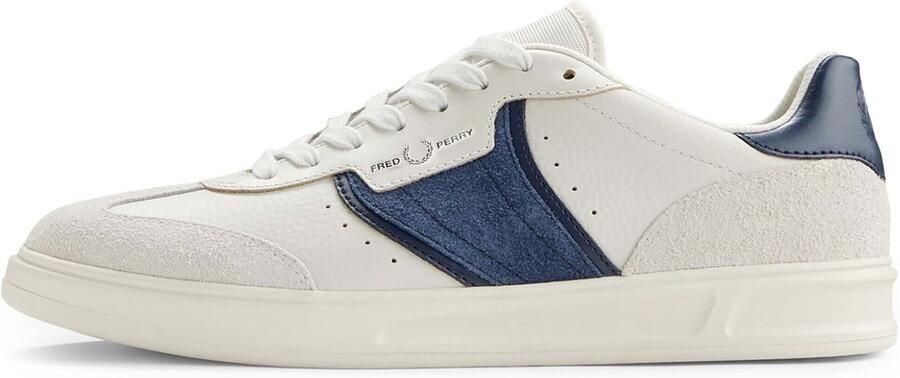 Fred Perry Sneaker Fredperry Fp Getextureerd Leer Suede Fashion Wear Volwassen - Foto 2